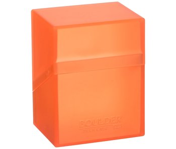 Ultimate Guard Deck Case Boulder 80+ Poppy Topaz (Orange)