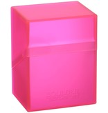 Ultimate Guard Ultimate Guard Deck Case Boulder 80+ Rhodonite (Pink)