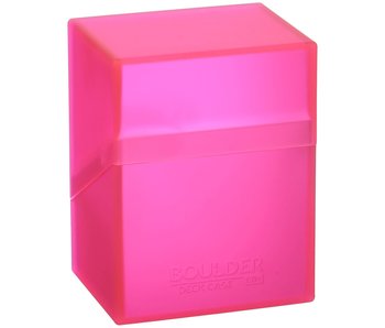 Ultimate Guard Deck Case Boulder 80+ Rhodonite (Pink)