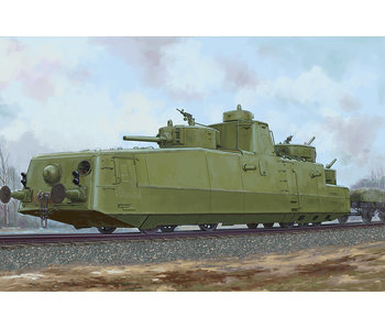 Hobby Boss Soviet MBV-2 Armored Train