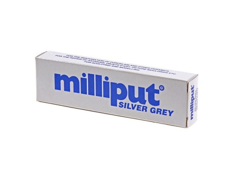 Milliput Milliput Silver Grey