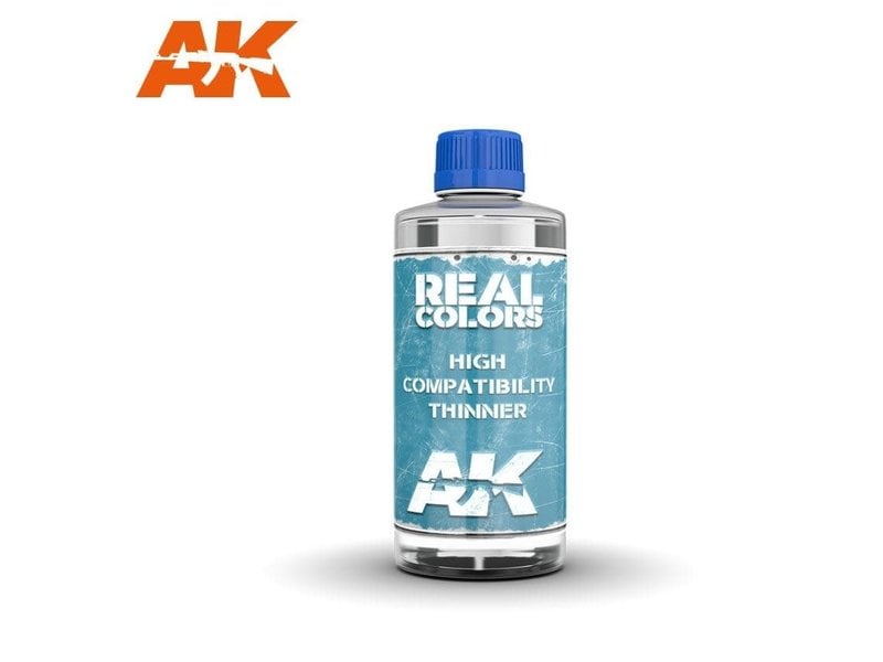 AK Interactive AK Interactive High Compatibility Thinner 200ml