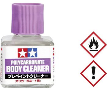 Tamiya Polycarbonate body Cleaner (87118)