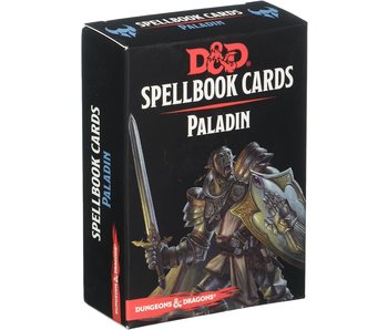 D&D - Spellbook Cards Paladin