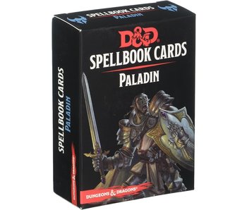 D&D - Spellbook Cards Paladin