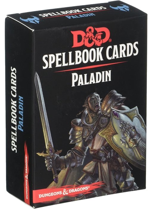 D&D - Spellbook Cards Paladin