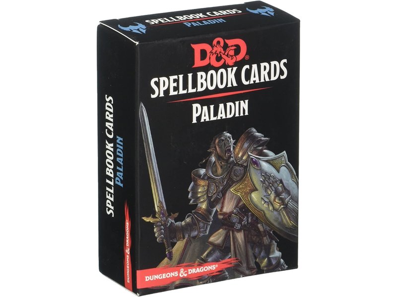 Wizards of the Coast D&D - Spellbook Cards Paladin