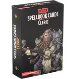 Wizards of the Coast D&D - Spellbook Cards Cleric
