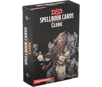 D&D - Spellbook Cards Cleric