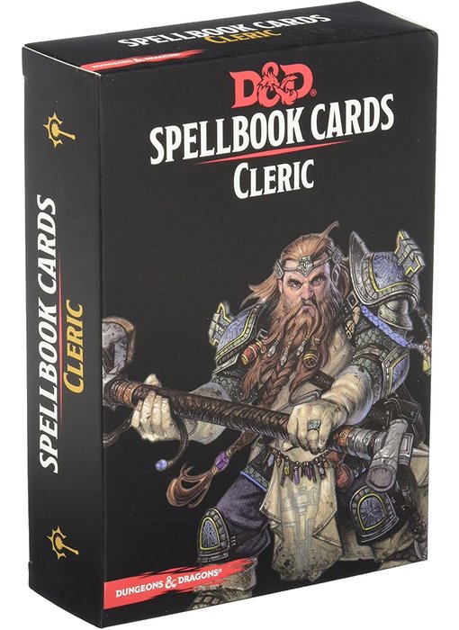 D&D - Spellbook Cards Cleric