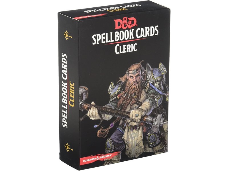 Wizards of the Coast D&D - Spellbook Cards Cleric