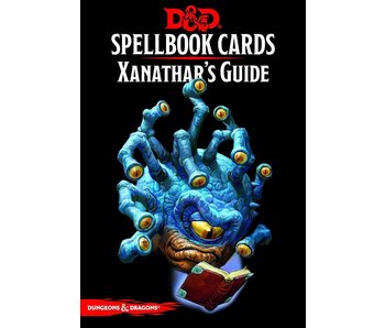 D&D - Spellbook Cards Xanathars Guide