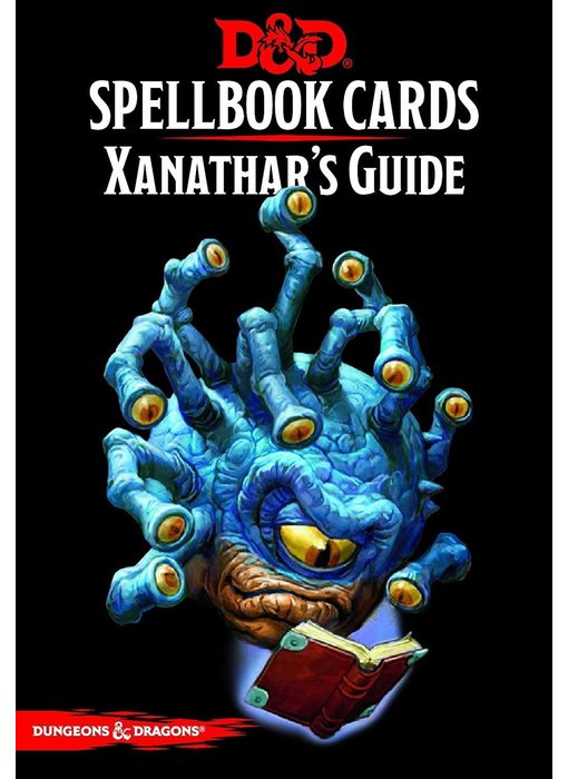 D&D - Spellbook Cards Xanathars Guide