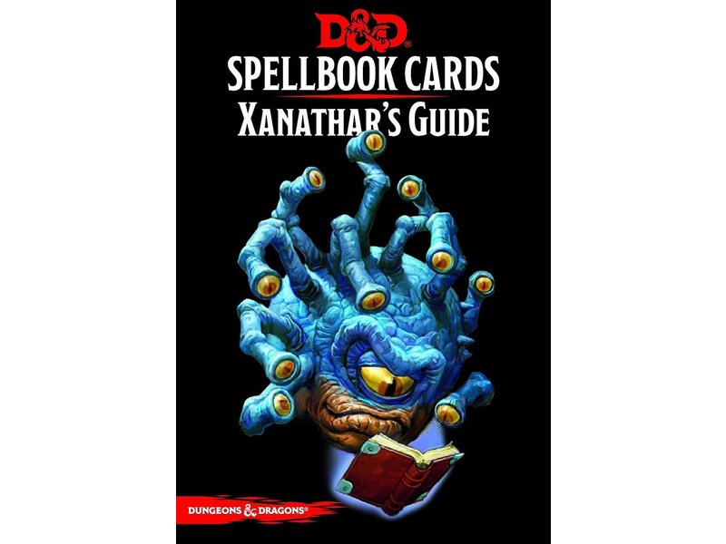 Wizards of the Coast D&D - Spellbook Cards Xanathars Guide