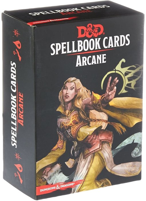 D&D - Spellbook Cards Arcane