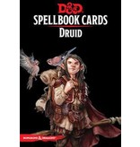 Wizards of the Coast D&D - Spellbook Cards Druid