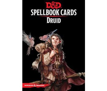 D&D - Spellbook Cards Druid