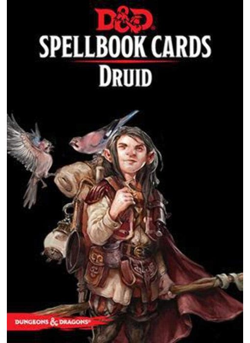 D&D - Spellbook Cards Druid