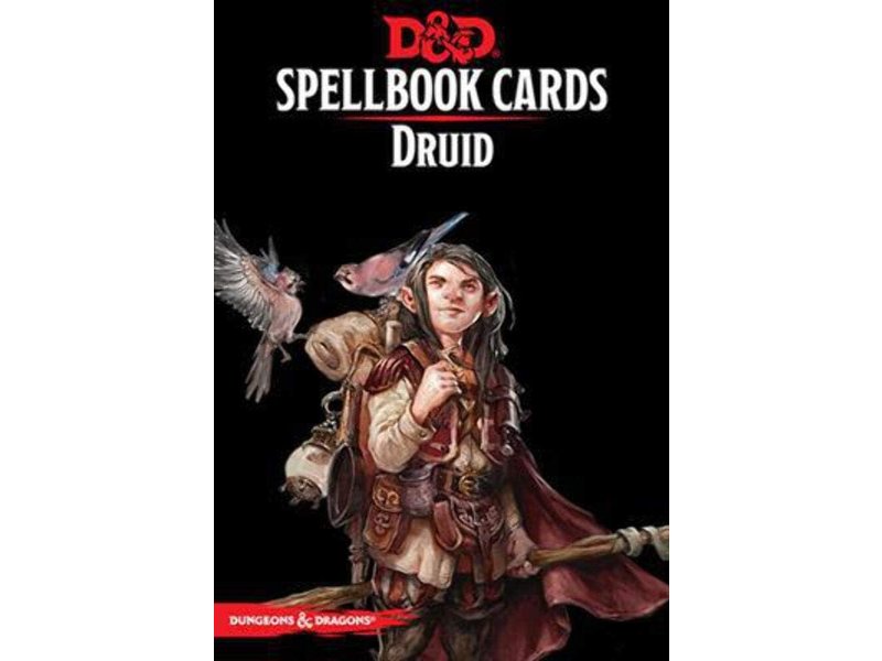 Wizards of the Coast D&D - Spellbook Cards Druid