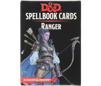 D&D - Spellbook Cards Ranger