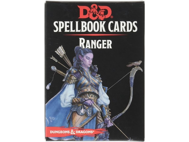 Wizards of the Coast D&D - Spellbook Cards Ranger