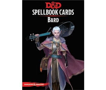 D&D - Spellbook Cards Bard