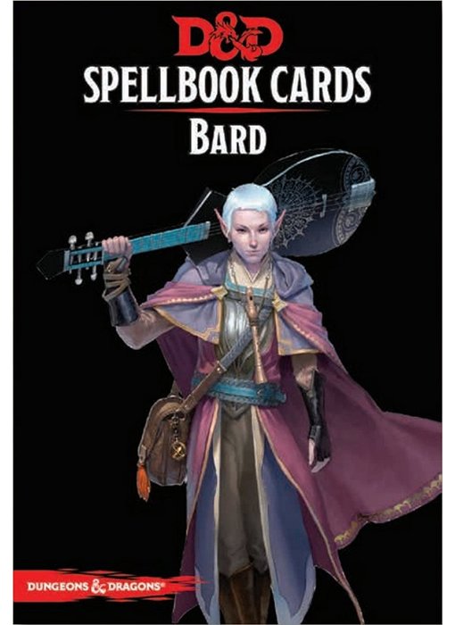 D&D - Spellbook Cards Bard