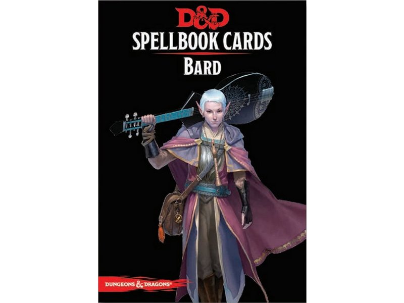 Wizards of the Coast D&D - Spellbook Cards Bard