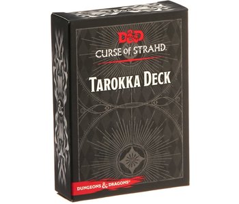 D&D - Spellbook Cards Tarokka