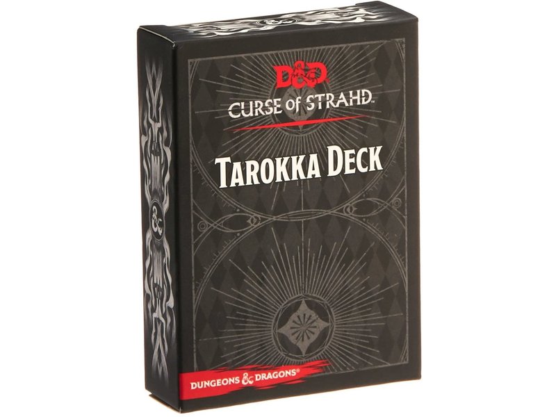 Wizards of the Coast D&D - Tarokka Deck
