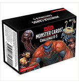 Wizards of the Coast D&D - Monster Cards Challenge 0-5