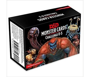 D&D - Monster Cards Challenge 0-5