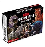 Wizards of the Coast D&D - Monster Cards Challenge 6-16