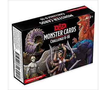 D&D - Monster Cards Challenge 6-16