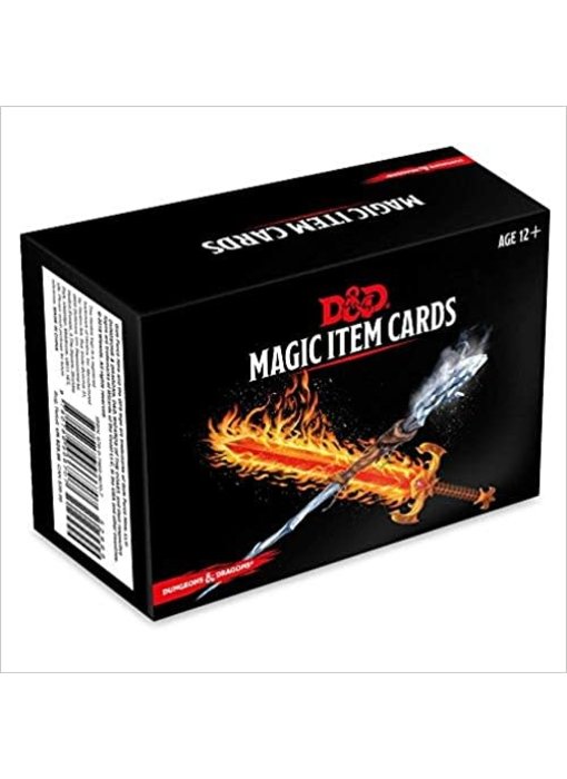 D&D - Spellbook Cards Magic Item