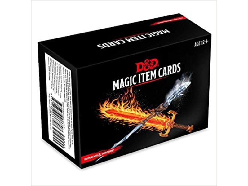 Wizards of the Coast D&D - Spellbook Cards Magic Item