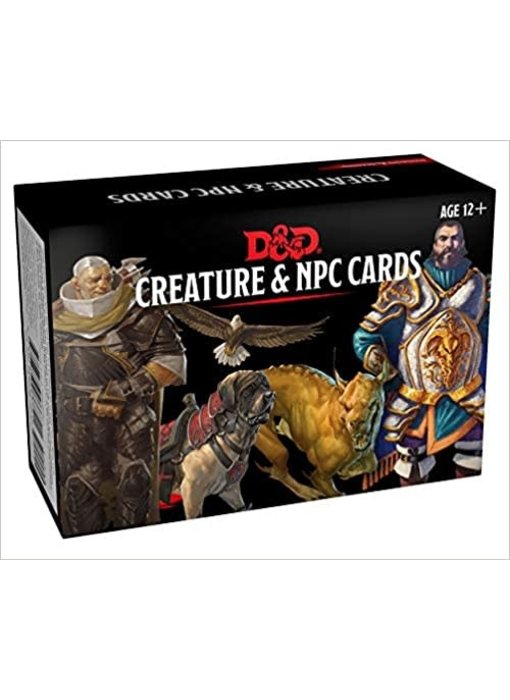 D&D - Spellbook Cards Creature and NPC