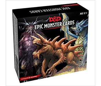 D&D - Spellbook Cards Epic Monster