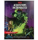 Wizards of the Coast D&D - Acquisitions Incorporated (BOOK)