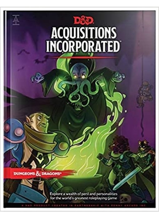 D&D - Acquisitions Incorporated (BOOK)