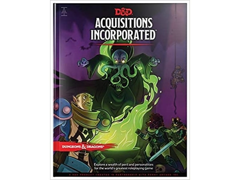 Wizards of the Coast D&D - Acquisitions Incorporated (BOOK)