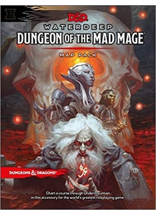 D&D - Waterdeep Dungeon of the Mad Mage - Map Pack 1