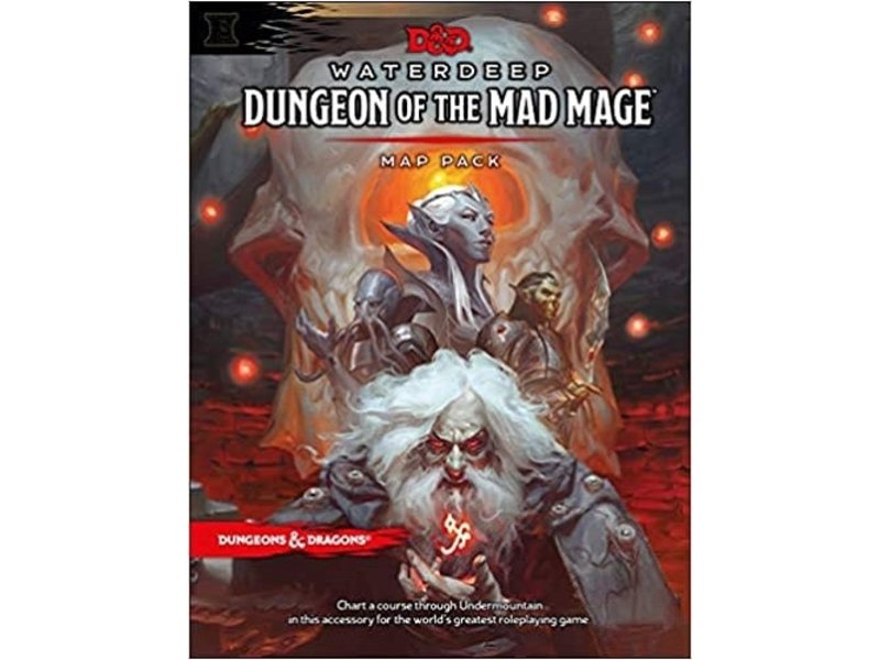 Wizards of the Coast D&D - Waterdeep Dungeon of the Mad Mage - Map Pack 1