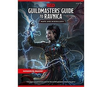 D&D - Guildmasters Guide to Ravnica Map Pack