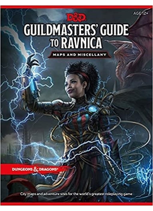 D&D - Guildmasters Guide to Ravnica Map Pack