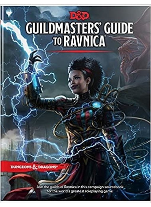 D&D - Guildmasters Guide to Ravnica