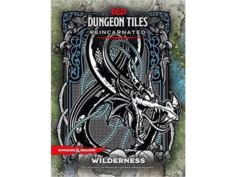 Wizards of the Coast D&D - Dungeon Tiles Reincarnated - Wilderness