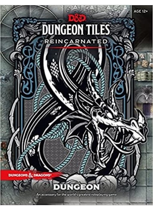 D&D - Dungeon Tiles Reincarnated - Dungeon