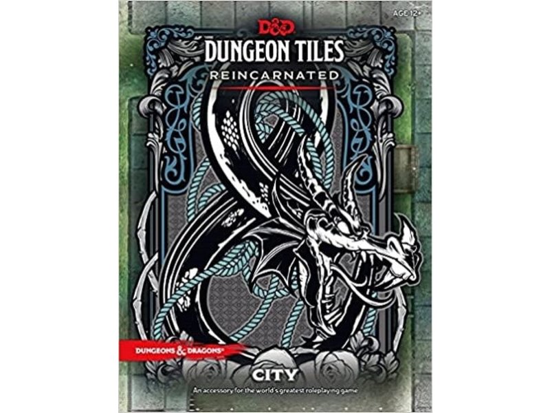 Wizards of the Coast D&D - Dungeon Tiles Reincarnated - City