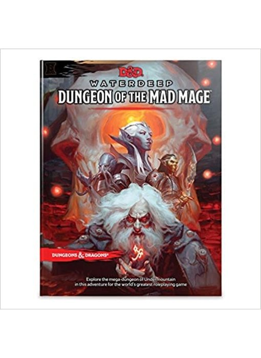 D&D - Waterdeep Dungeon of the Mad Mage HC (BOOK)